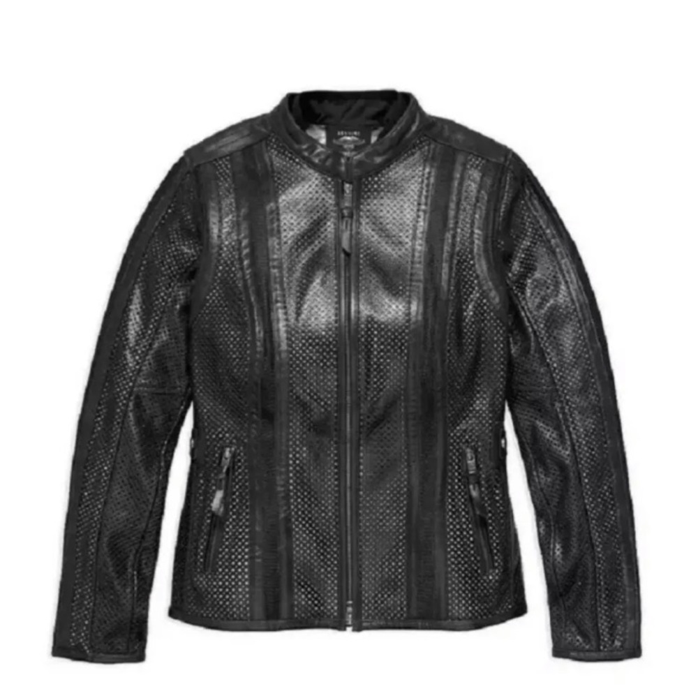 Harley Davidson Black Jacket Size 1W